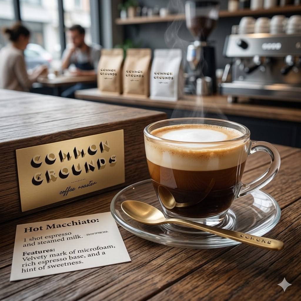 Hot Macchiato